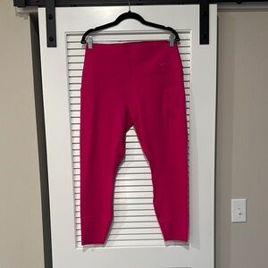 Nike Pink Leggings for Active Comfort